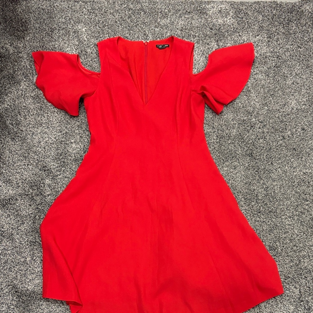 Club Monaco Red Dress Size 6